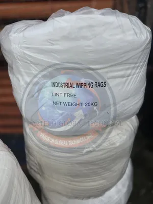 (Lint Free) Industrial Wiping Rag 20kg