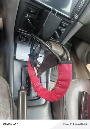 Anti-Theft Steering Wheel Lock