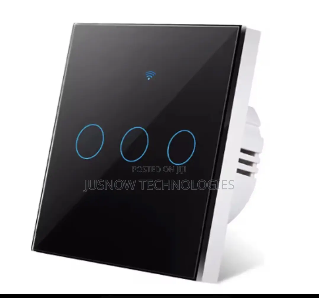 3 Gang Wifi Smart Switch – Smart Touch Light Switch