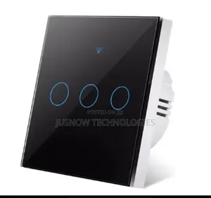 3 Gang Wifi Smart Switch – Smart Touch Light Switch