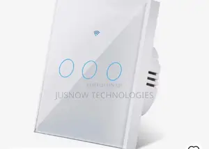 3 Gang Wifi Smart Switch – Smart Touch Light Switch