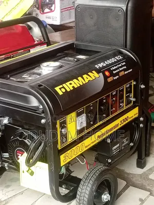 Firman Generator Fpg4800e2 3kva