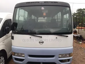 Nissan Civilian 1990 White