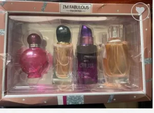 Fabulous Perfume Set 4 in 1