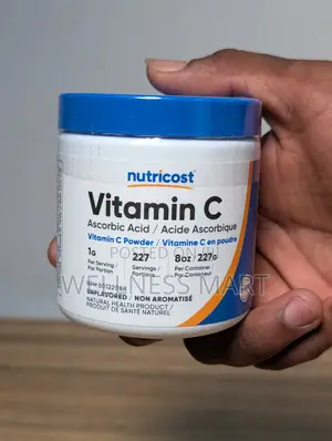 Nutricost Vitamin C Powder 1g | Immunity + Skin + Collagen | Usa|Lagos
