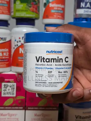 Nutricost Vitamin C Powder 1g | Immunity + Skin + Collagen | Usa|Lagos