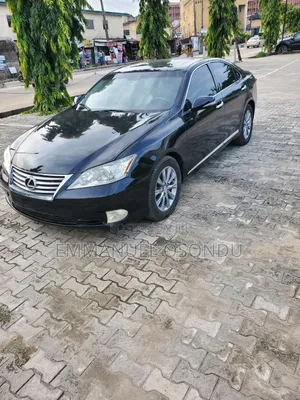 Lexus ES 350 2010 Black