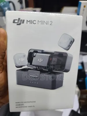 Dji Mic Mini 2 Wireless Microphone