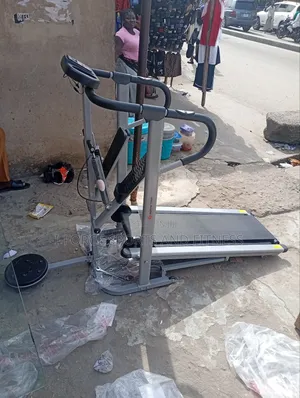 3in1 Manual Treadmill