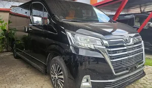 New Toyota Granvia 2025 Black
