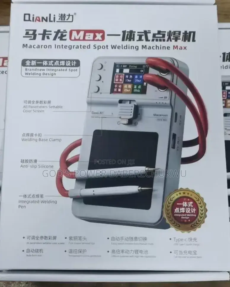 Qianli Macaron Max Integrated Spot Welding Machine