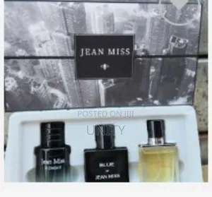Jean Miss 3 in 1 Perfume