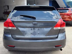 Toyota Venza Limited 2011 Gray