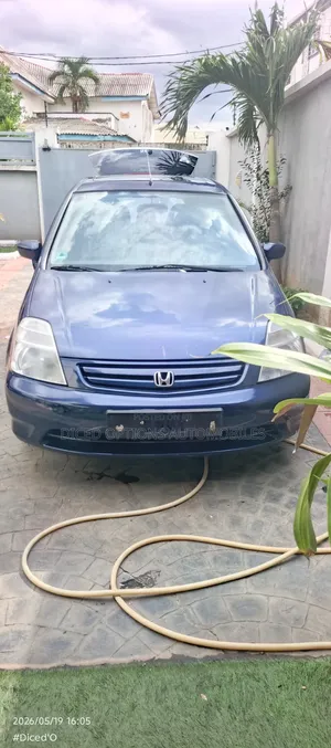 Honda Stream 2004 Blue
