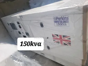 150kva Original Perkins England Soundproof Diesel Generator