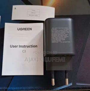 Ugreen 20w Gan (Dual Port) Charger
