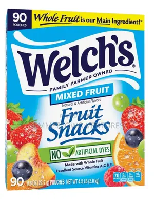 Welch's Mixed Fruit Snacks 90 Pouches