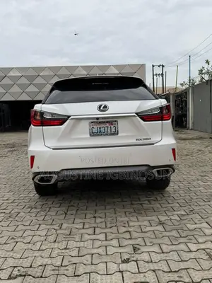 Lexus RX 2017 White