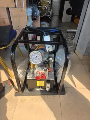 10000 Psi Air Pneumatic Power Hydraulic Torque Wrench Pump