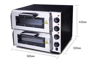Double Deck Electric Pizza Oven – Like New!