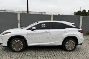 Lexus RX 2017 White