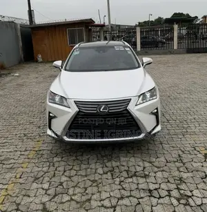 Lexus RX 2017 White