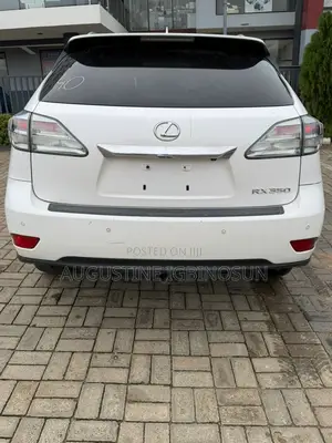 Lexus RX 2011 White