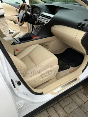 Lexus RX 2011 White