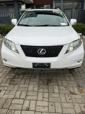 Lexus RX 2011 White