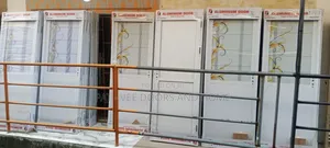 Imported Aluminium Toilet Door