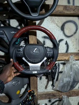 Universal Steering Wheel for All New Model Lexus