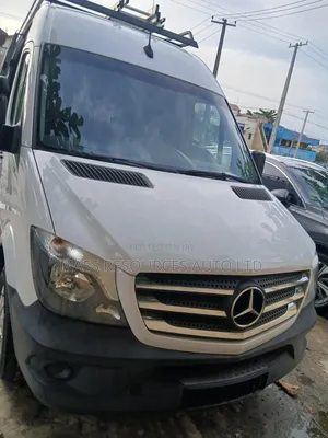 Mercedes-Benz Sprinter 2018 White