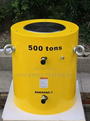 CLRG-5006 500 Ton Double Acting Hydraulic Jack Cylinder