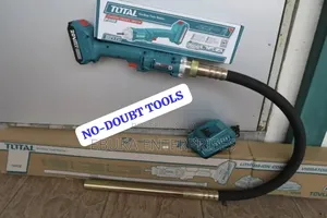 Total Tcvli20201 Lithium-Ion Concrete Vibrator*