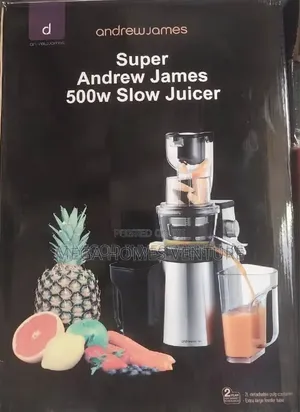 Andrew James Slow Juicer 500 Watts
