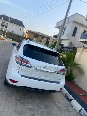 Lexus RX 350 F SPORT AWD 2013 White