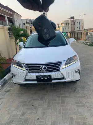 Lexus RX 350 F SPORT AWD 2013 White