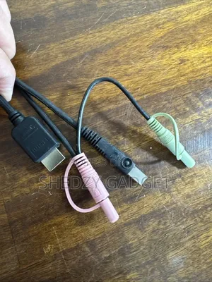 2x Startech 6ft 4-in-1 Usb Displayport KVM