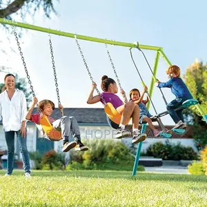 Intex Children's Garden Swing With Two Seats Swing,Steel,343x249x203cm