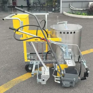 Hand-Push Thermoplastic Road Marking Machine