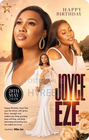 Luxury Birthday Flyer