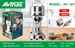Avinans Swift Dry Grinder - Different Grams