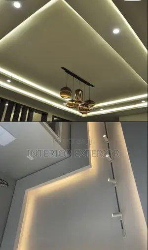 Gypsum Board Pop Ceiling Plaster Board Installation