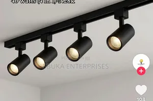 *4-in-1 Led Track Light Set
