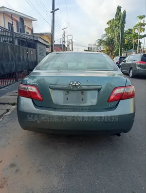 Toyota Camry 2008 Green