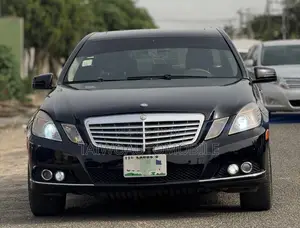 Mercedes-Benz E350 2010 Black