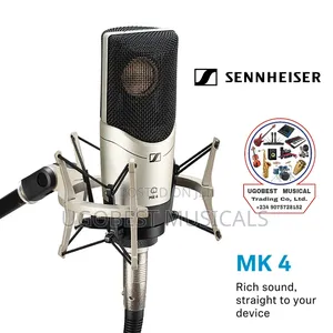 Sennheiser Mk-4 Studio Condenser Microphone