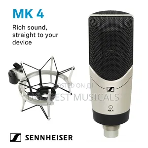 Sennheiser Mk-4 Studio Condenser Microphone