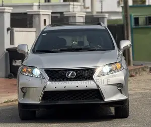 Lexus RX 2013 Silver