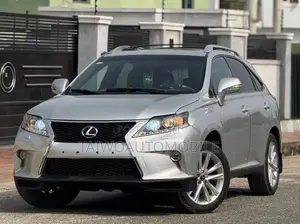 Lexus RX 2013 Silver